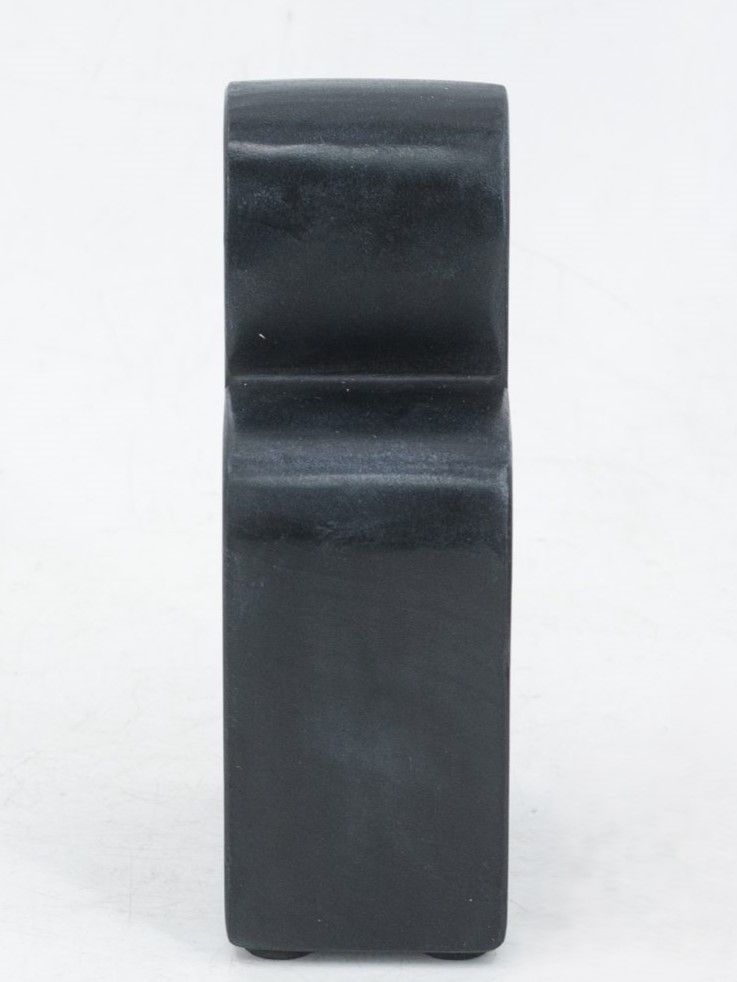 Держатели для книг из черного мрамора, набор Glasar 72183-DS