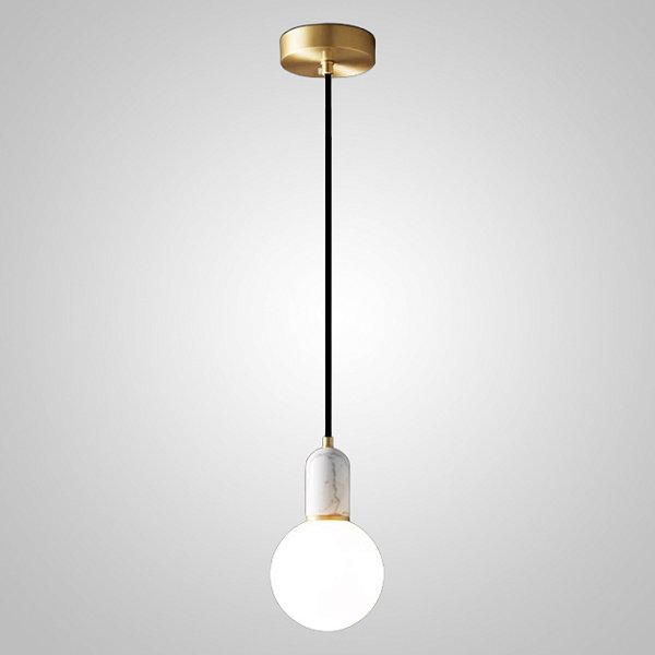 Подвесной светильник TWIG ONE White by ImperiumLoft