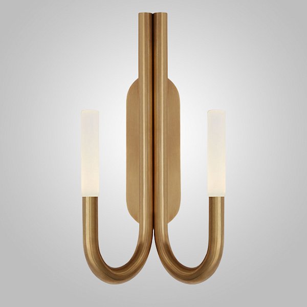 Настенный светильник LAURA WALL Brass by ImperiumLoft
