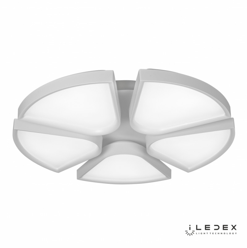 Накладная люстра iLedex FS-022-X5 120W WH