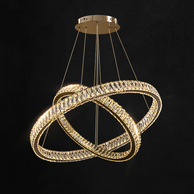 Подвесная люстра BERTOLDA B D50+80 by ImperiumLoft