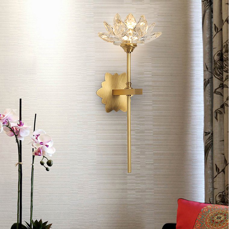 Настенное бра LOTOS WALL H39 by ImperiumLoft