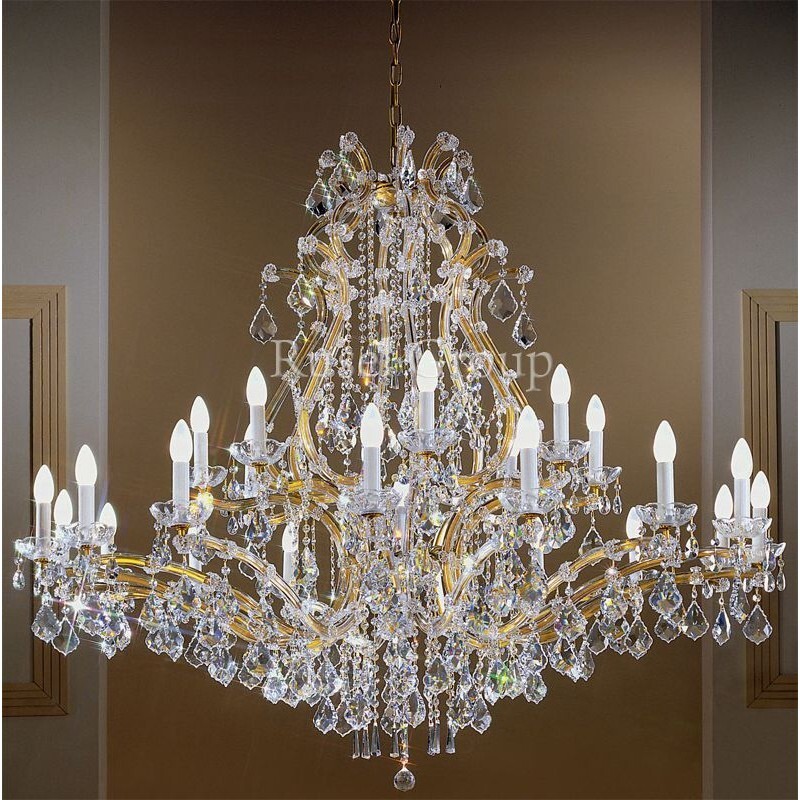 Люстра Masiero VE 952/24+1 (Ottocento)