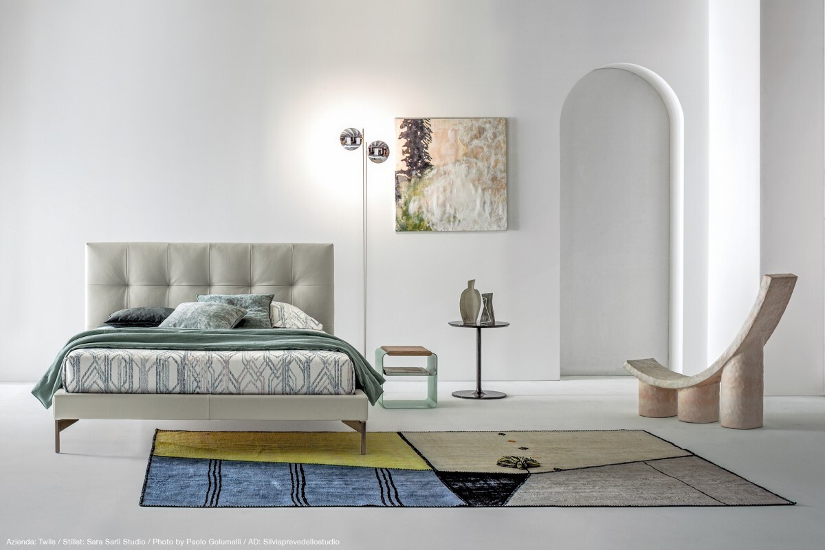 Торшер Catellani & Smith Lederam F2 white/gold