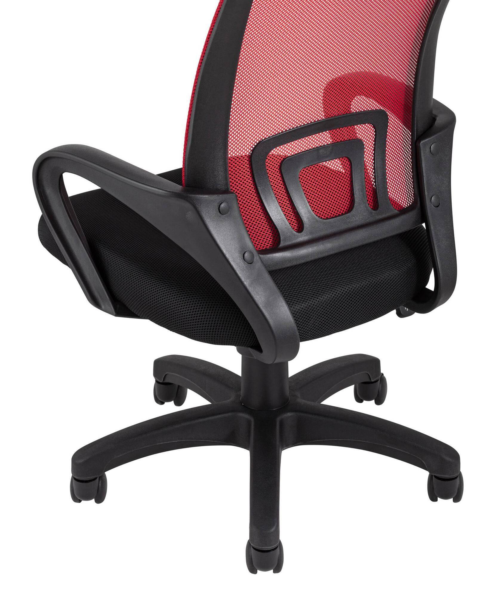 Кресло офисноеs Simple красное TopChairs