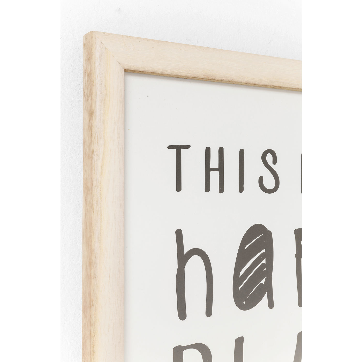 Картина в рамке My Happy Place 60381 KARE