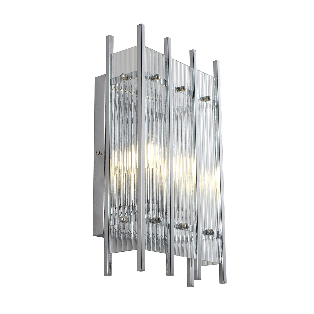 Настенный светильник Delight Collection Sparks nickel