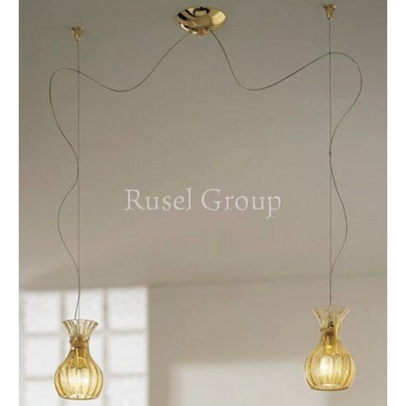 Подвесной светильник Vistosi COMARI SP P D2