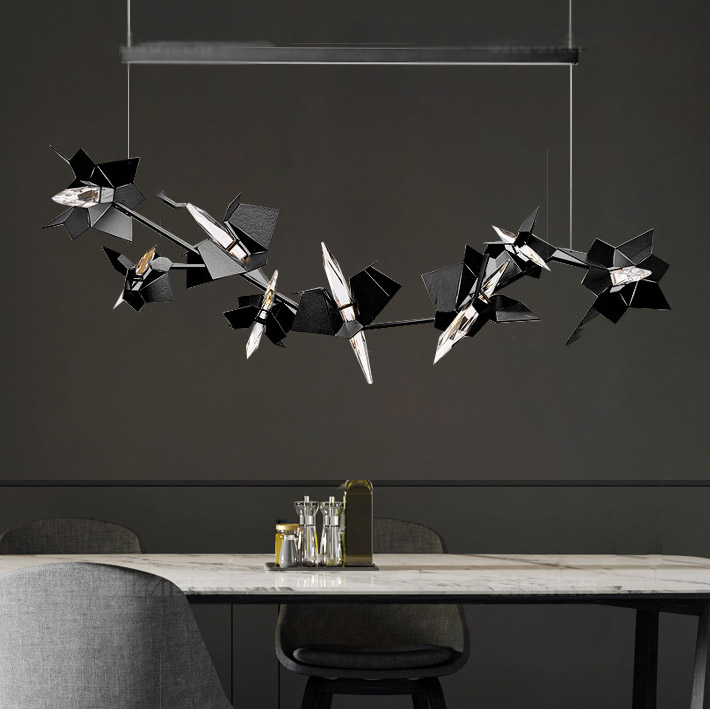 Подвесной светильник BERGAMO L120 Bronze by ImperiumLoft