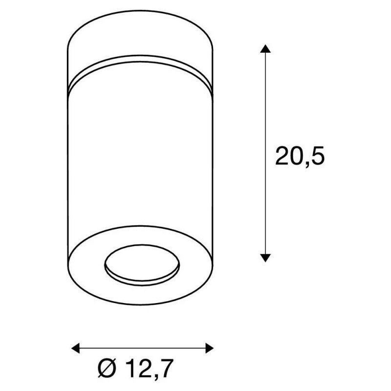 Потолочный светильник SLV 118181