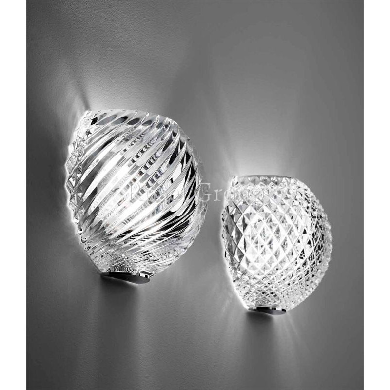 Настенный светильник Fabbian Swirl D82 D98 00 Настенный светильник Fabbian Swirl D82 D98 00