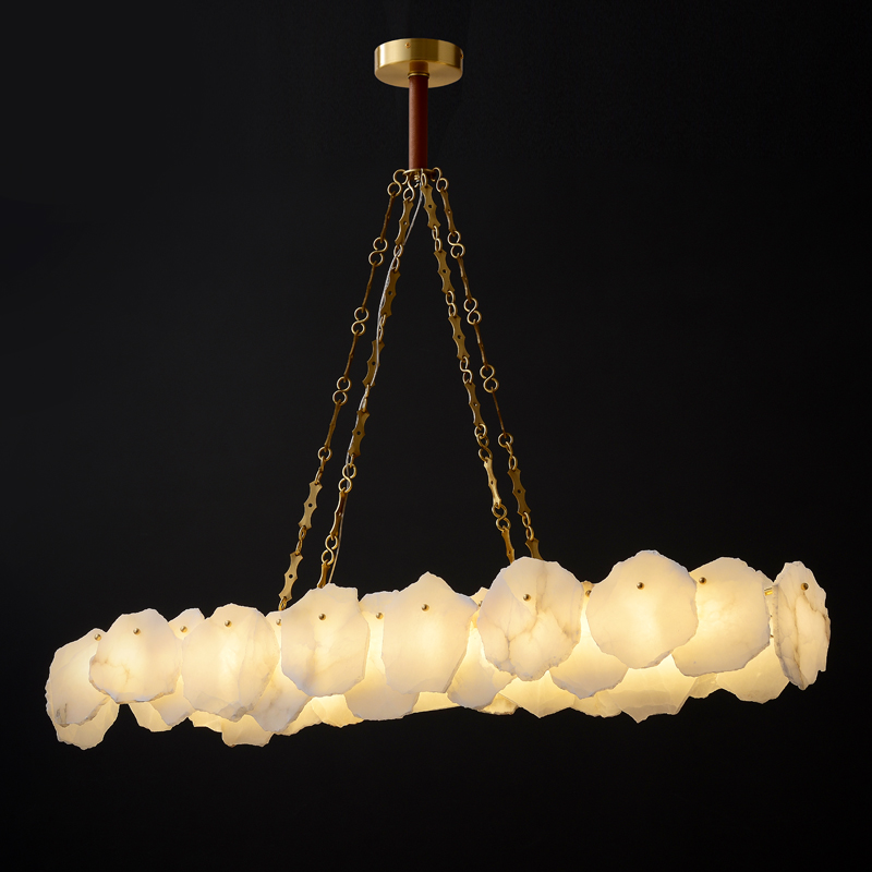 Кольцевая люстра MARBLE R by ImperiumLoft