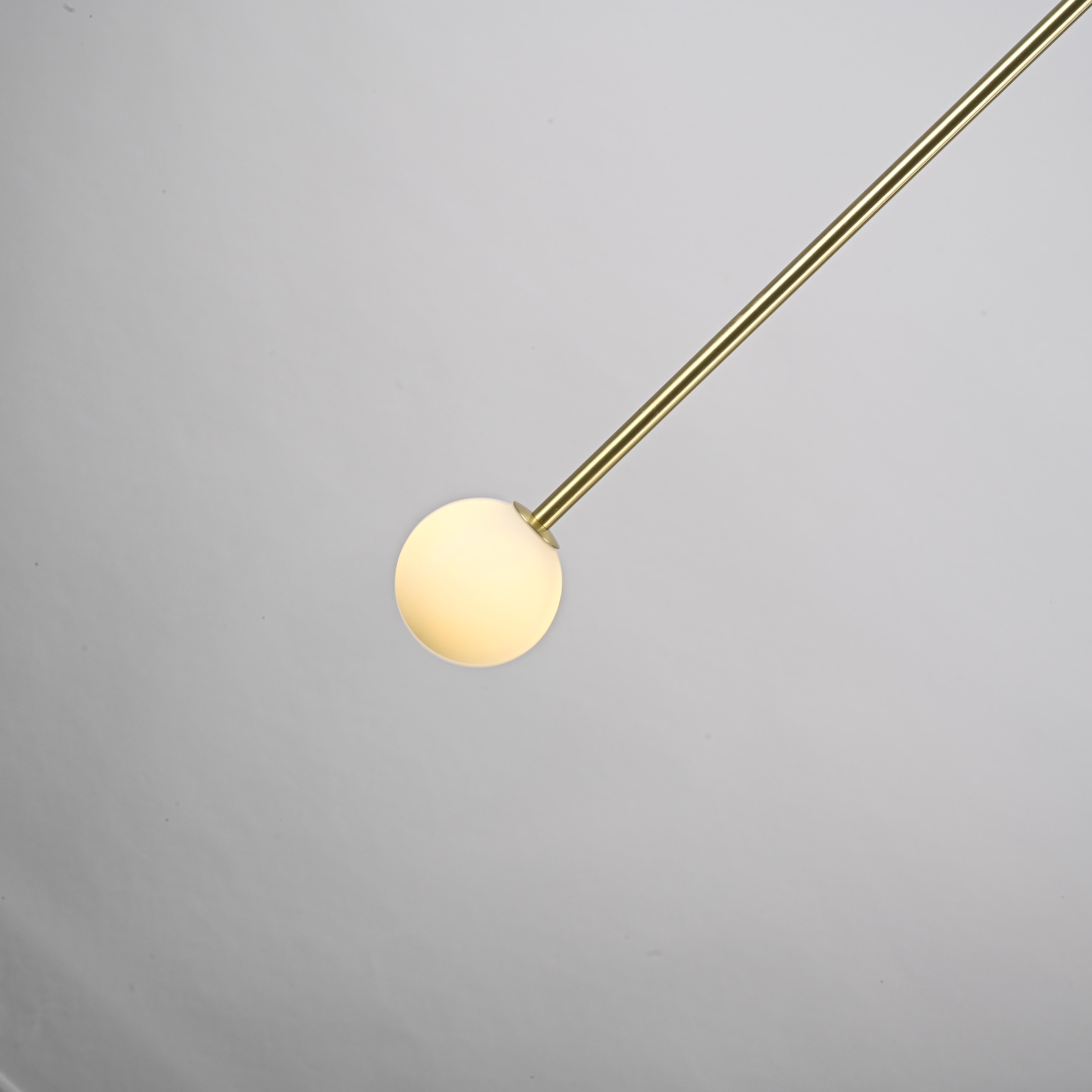 Подвесной светильник LINES бронза by ImperiumLoft