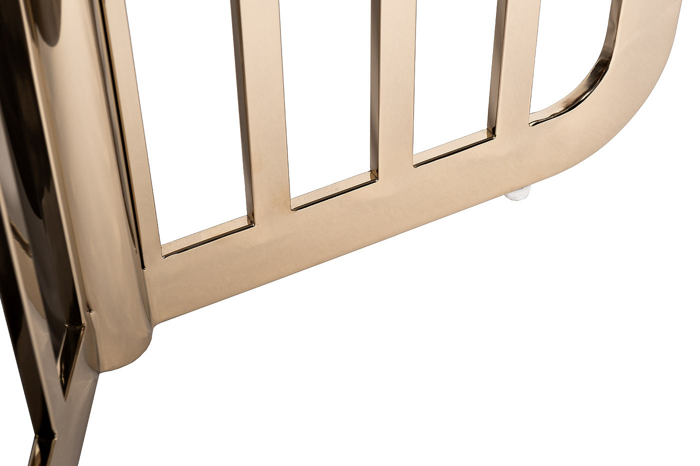 Стол обеденный белый искусственный мрамор/золото Garda Decor 33FS-1800STOL/OB