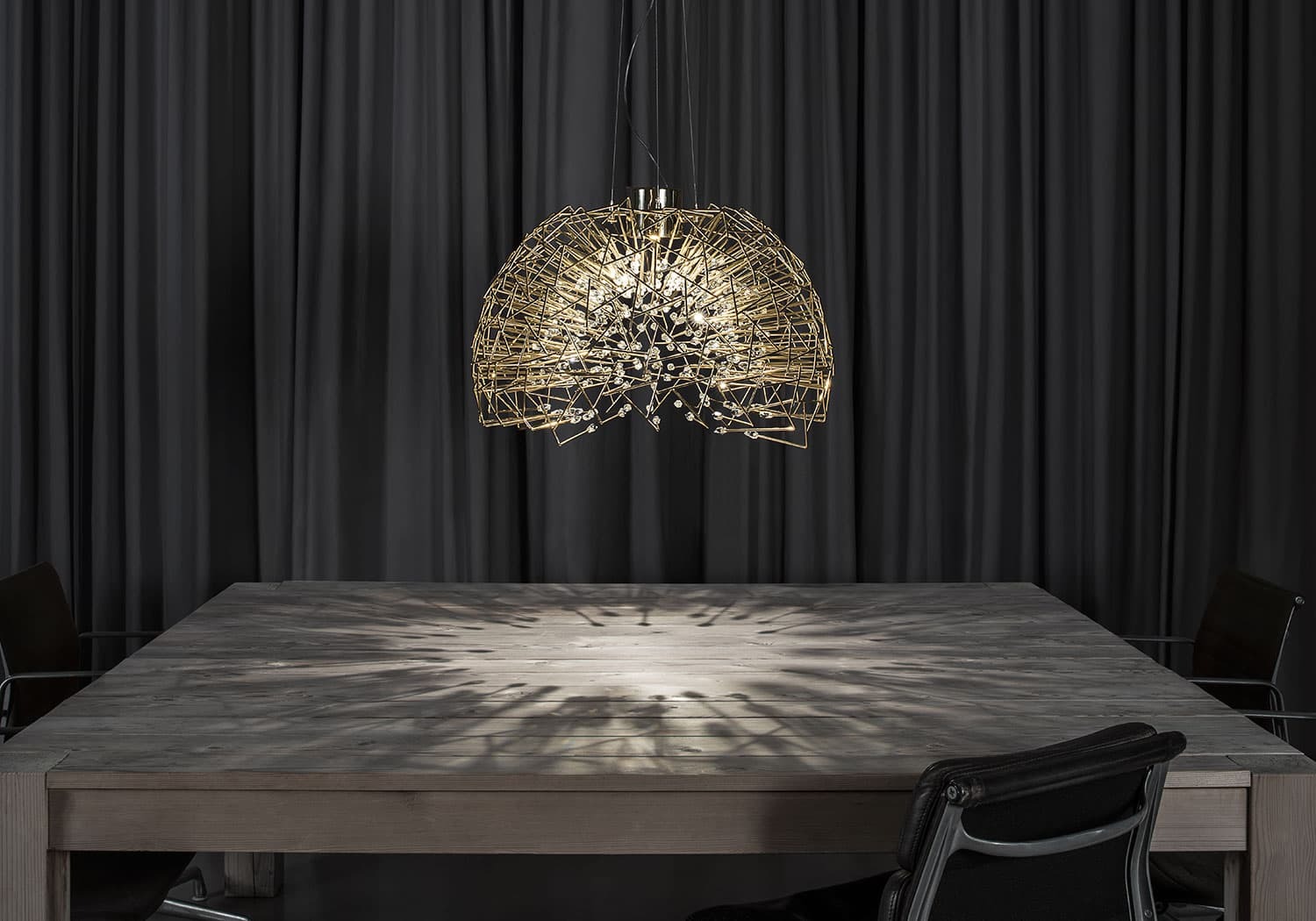 Подвесной светильник Terzani Core Dome Gold