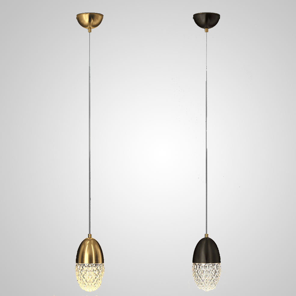 Подвесной Светильник Grape Brass By Imperiumloft