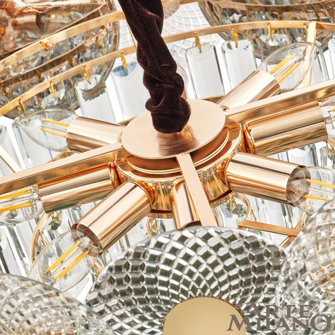 Люстра подвесная 1508B.D550.H250.E14.9 G Arte Milano