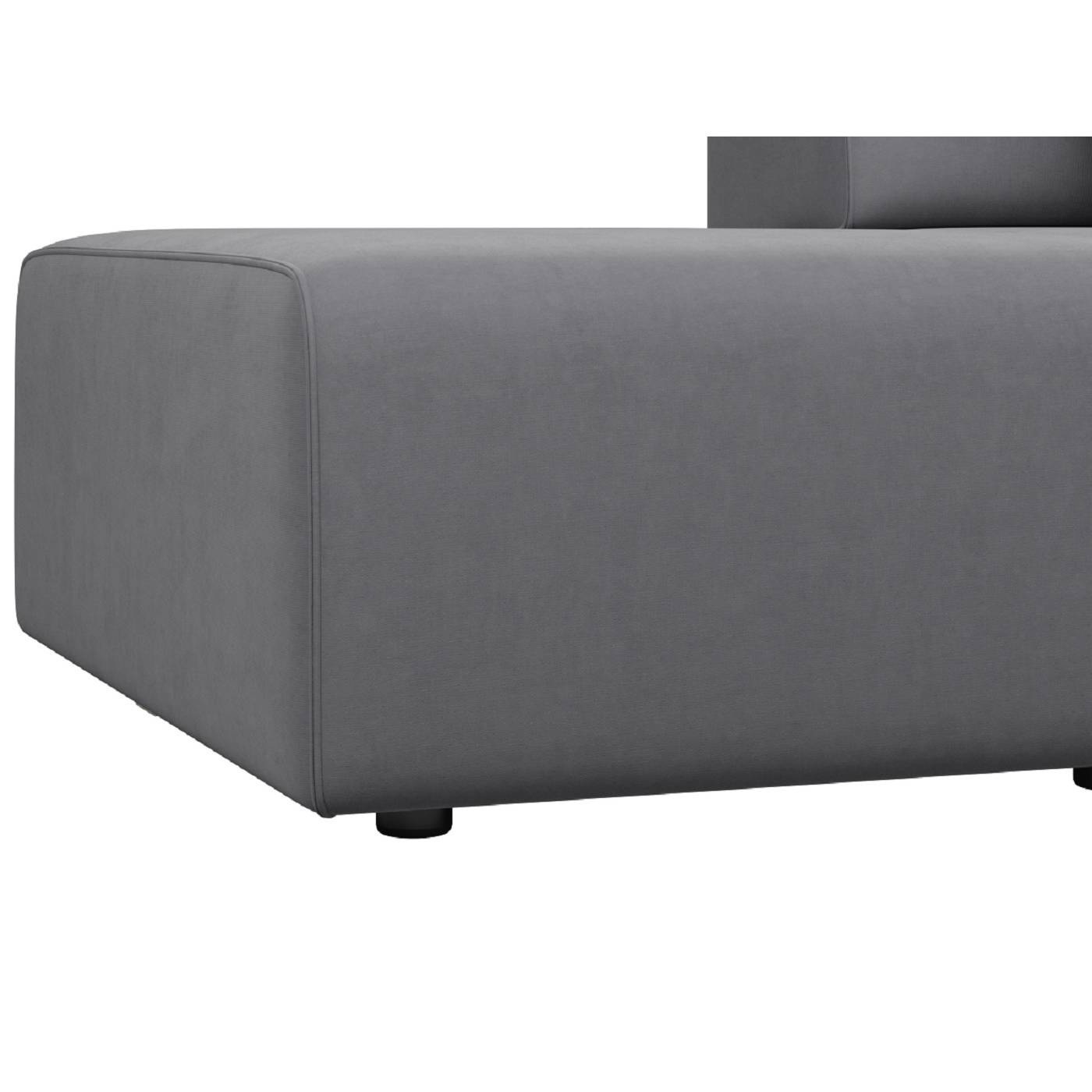 Диван угловой Ткань Микровелюр KARE Industrial 9942212C