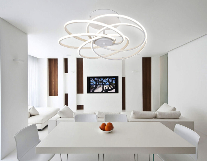 Люстра на штанге Ambrella FL440