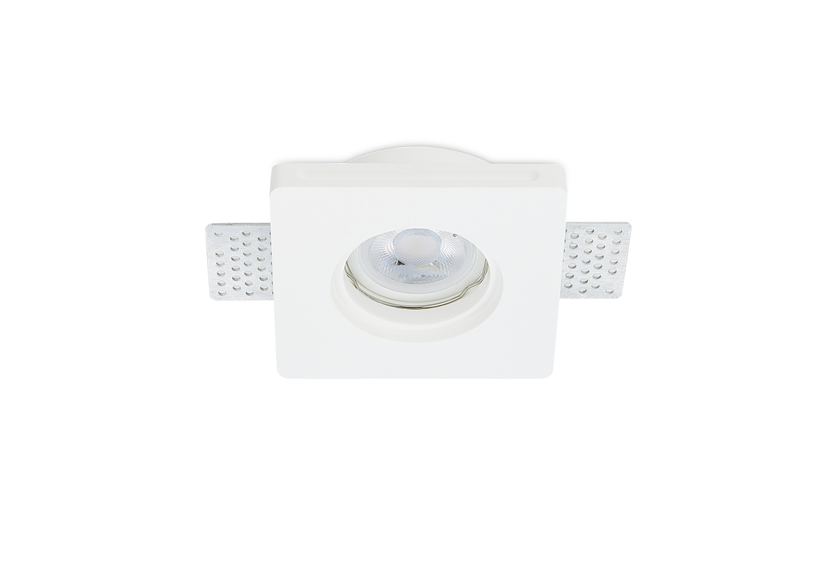 Светильник встраиваемый гипсовый Donolux DL271R1W