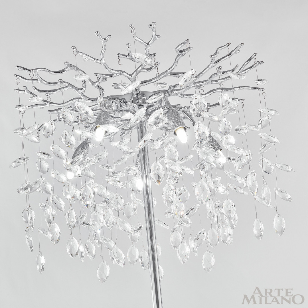 Торшер 235011/H1650/5/B Cr Arte Milano