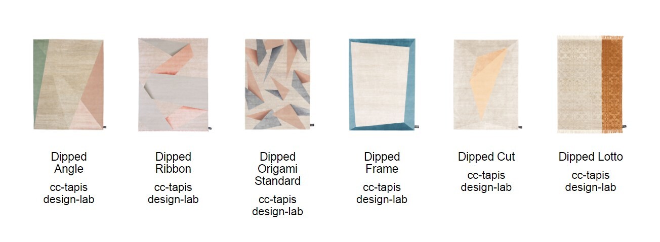 Ковер CC-TAPIS Dipped Angle Standard