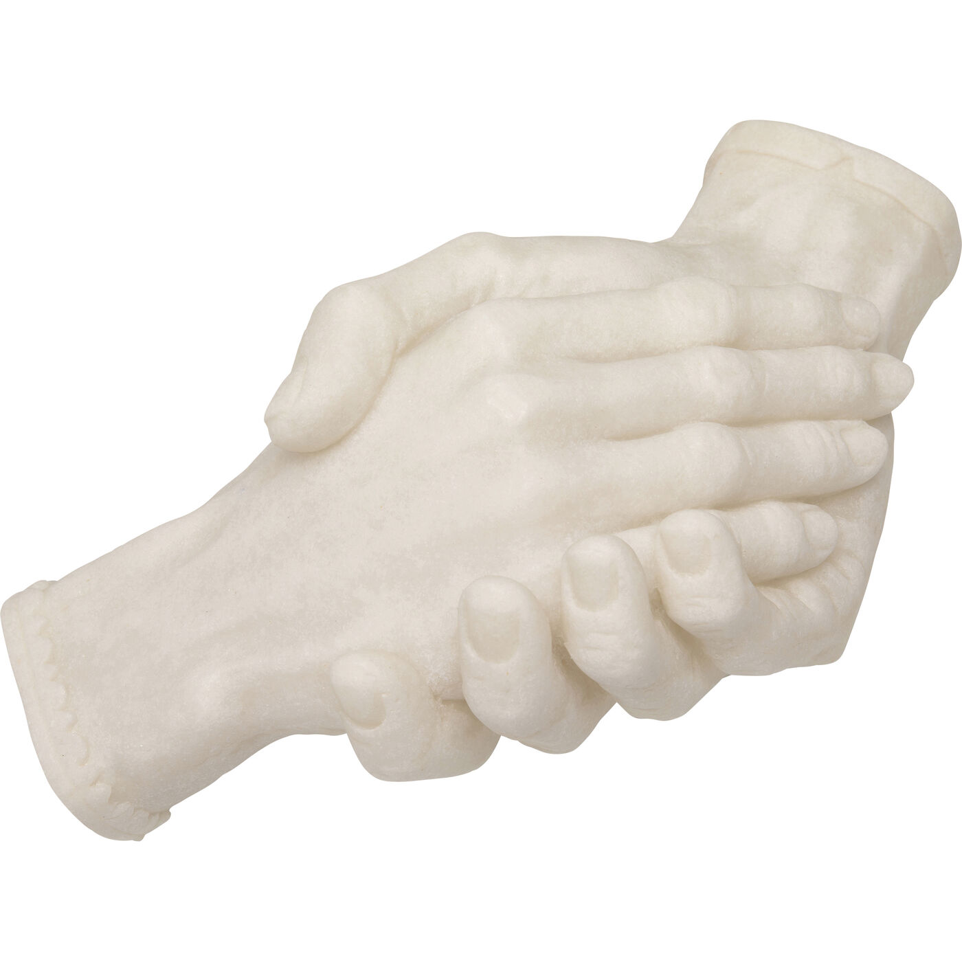 Объект декоративный Shake Hands White 25cm KARE 58377