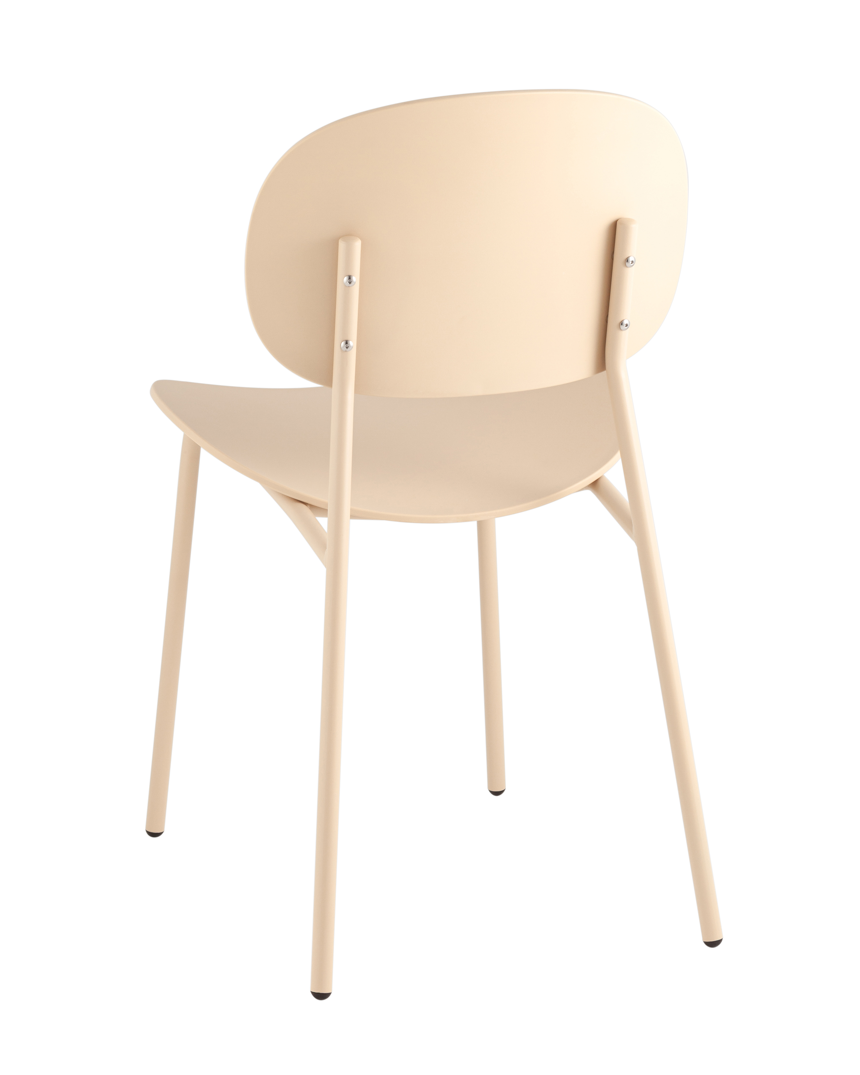Стул Edie пластик желтый Stool Group