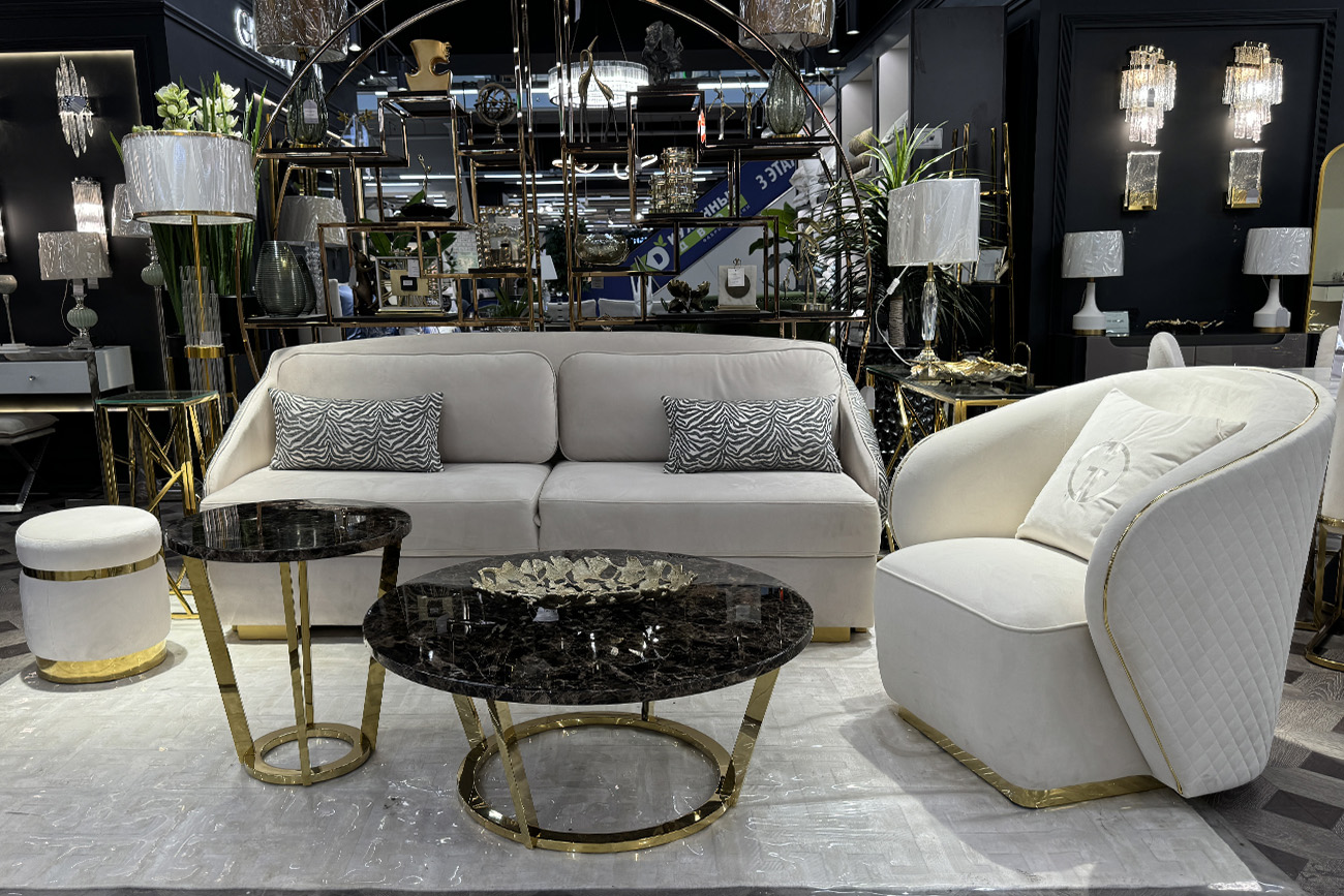 Кресло Olten велюровое кремовое Garda Decor 102AN-84110