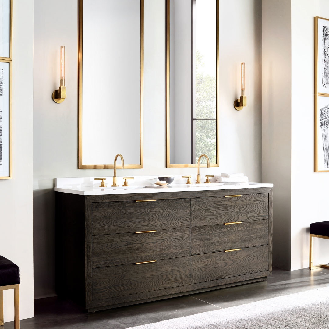 Настенный светильник  Delight Collection Cannele 1 brass