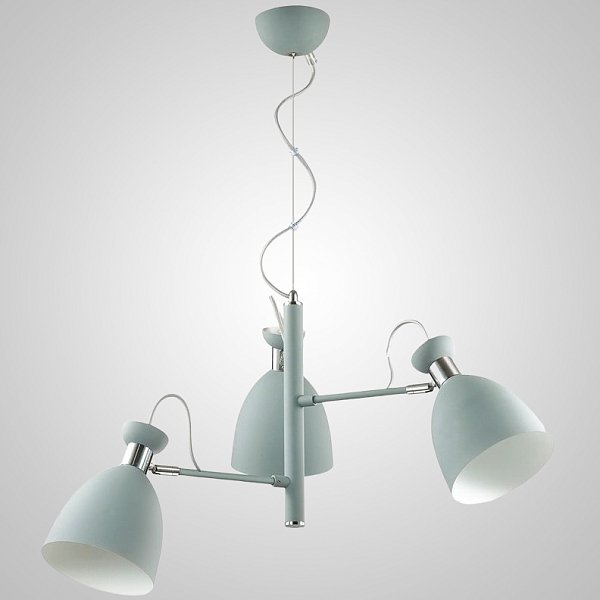 Подвесная люстра GENT 3 Grey by ImperiumLoft