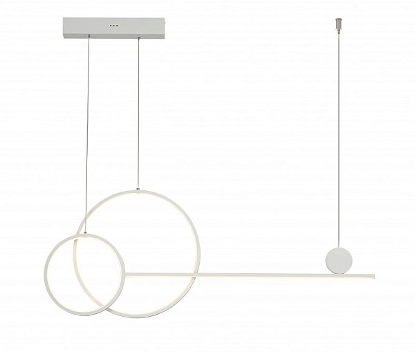 Подвесная люстра Simple Story 1174-LED40PL