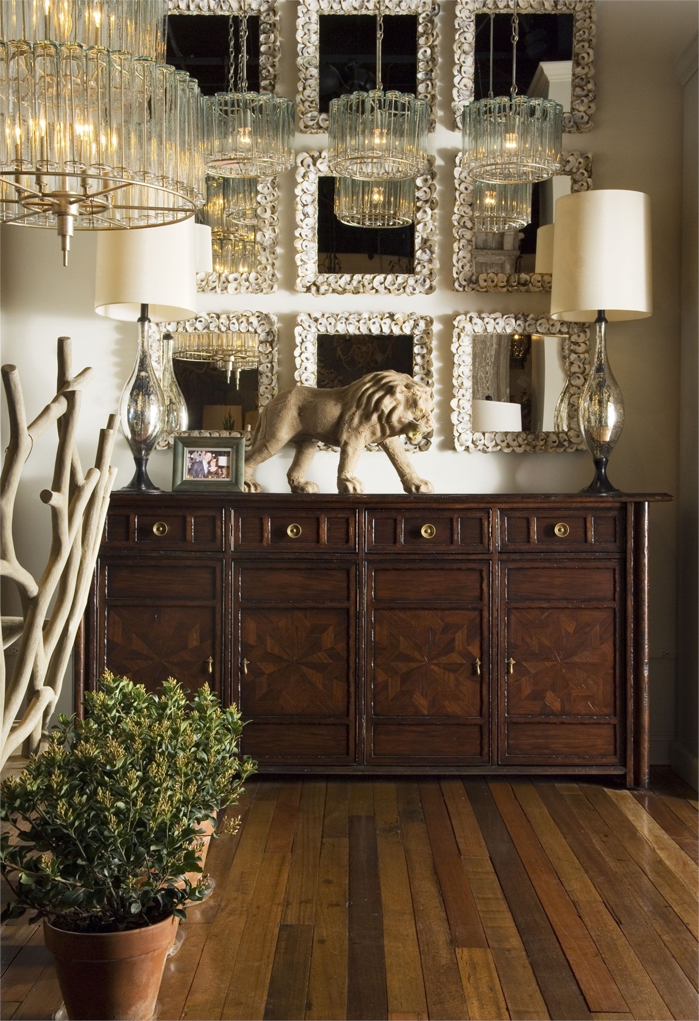 Люстра Currey & Company Bevilacqua Small 9293