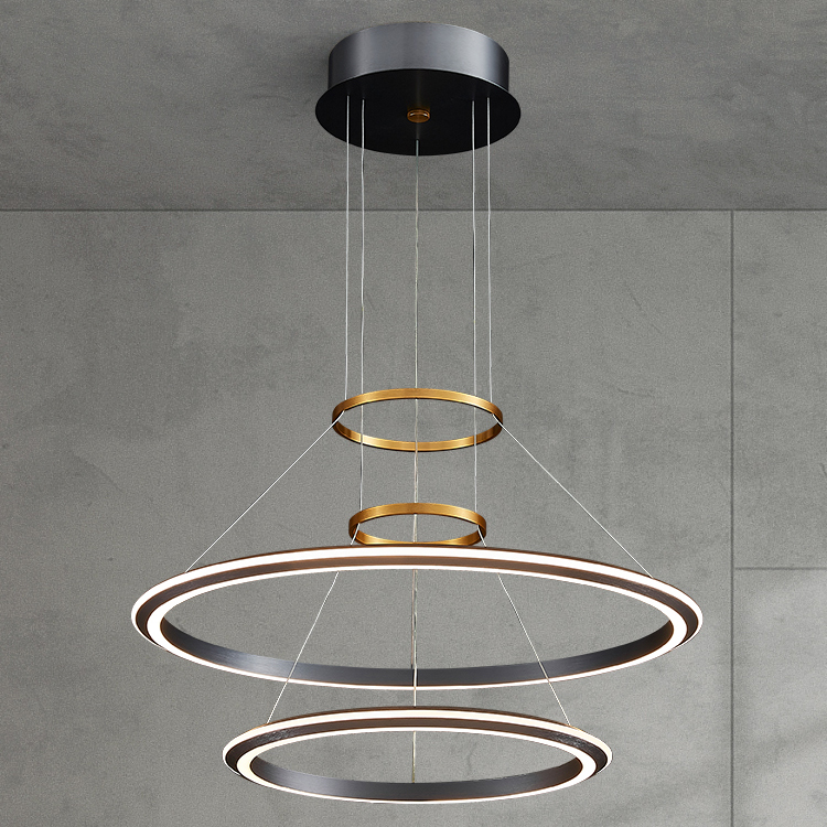 Подвесная люстра VISIT D40+60 by ImperiumLoft