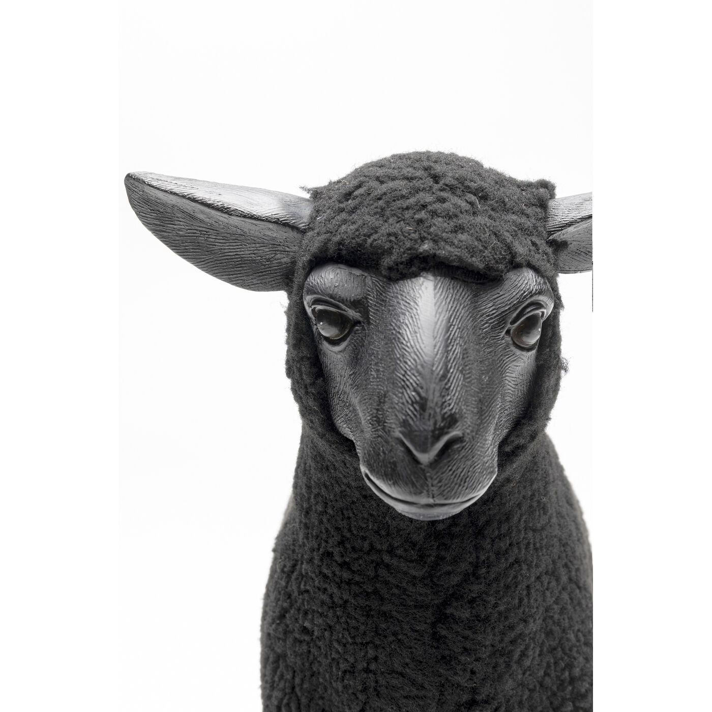 Фигура декоративная Happy Sheep Wool Black 37 см KARE 56050