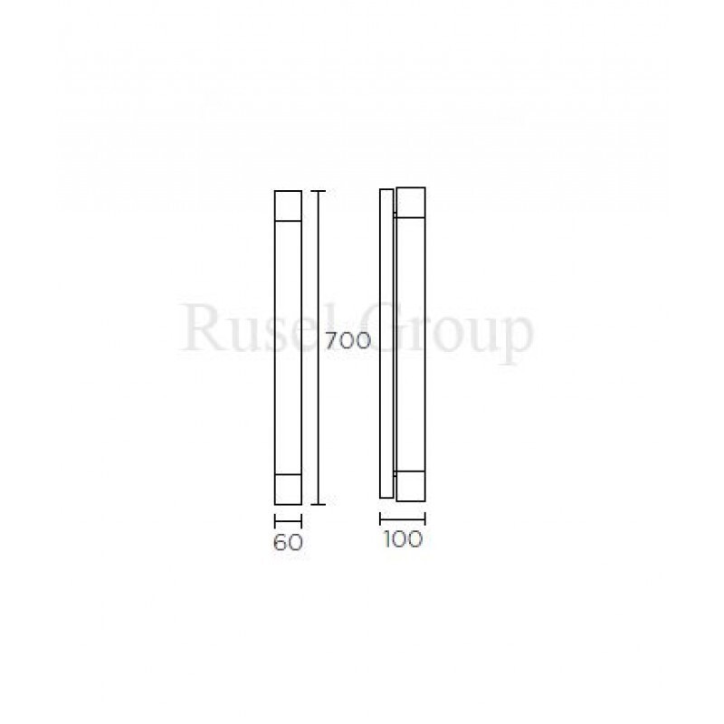Настенный светильник Leds C4 DRESDE AP