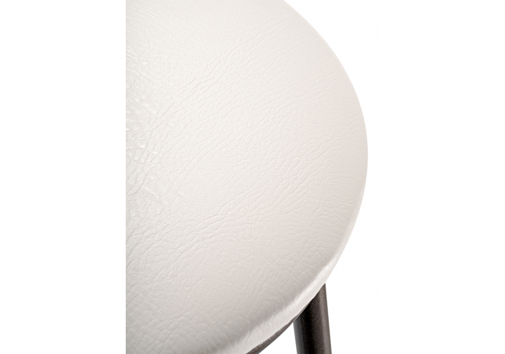 Барный стул Woodville Drezegomad белый / темный мусс 453995