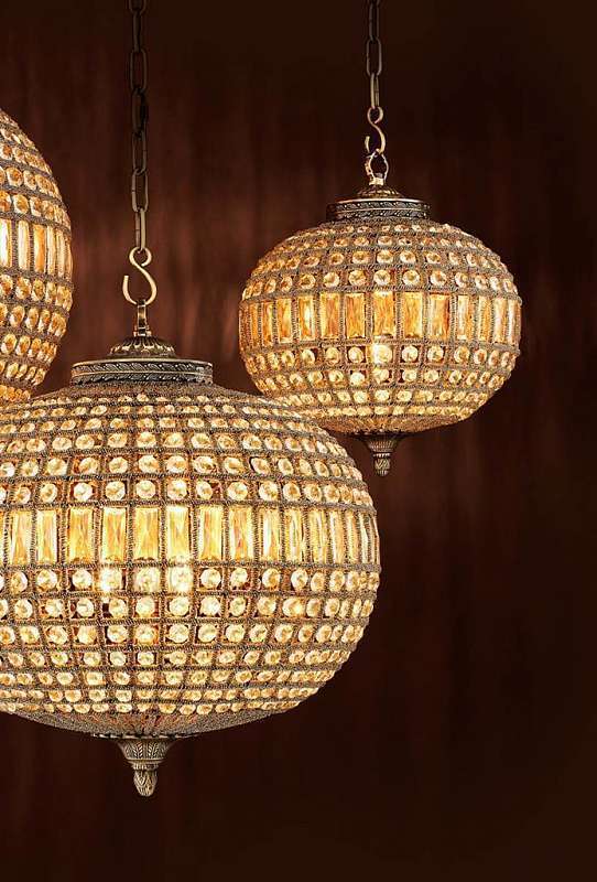 Люстра подвесная Eichholtz Kasbah Oval S 106267 Люстра подвесная Eichholtz Kasbah Oval S 106267