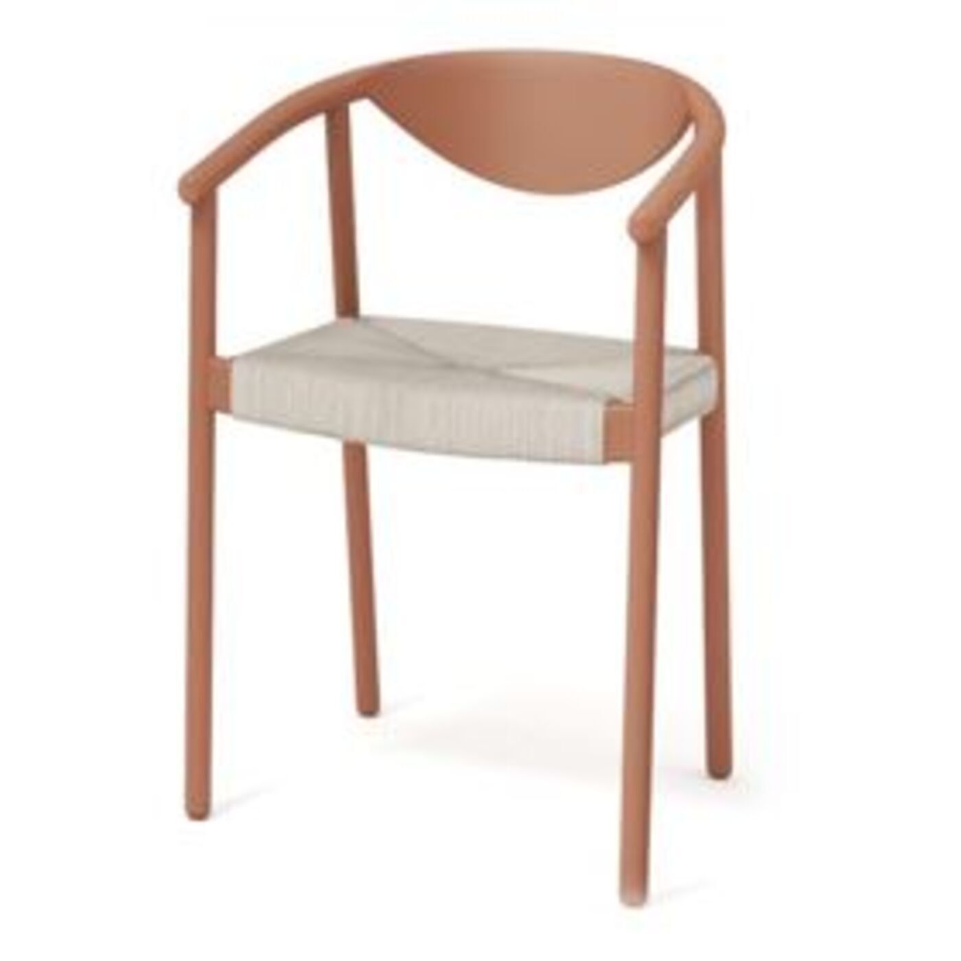 Стул с подлокотниками KARE Edda 87571