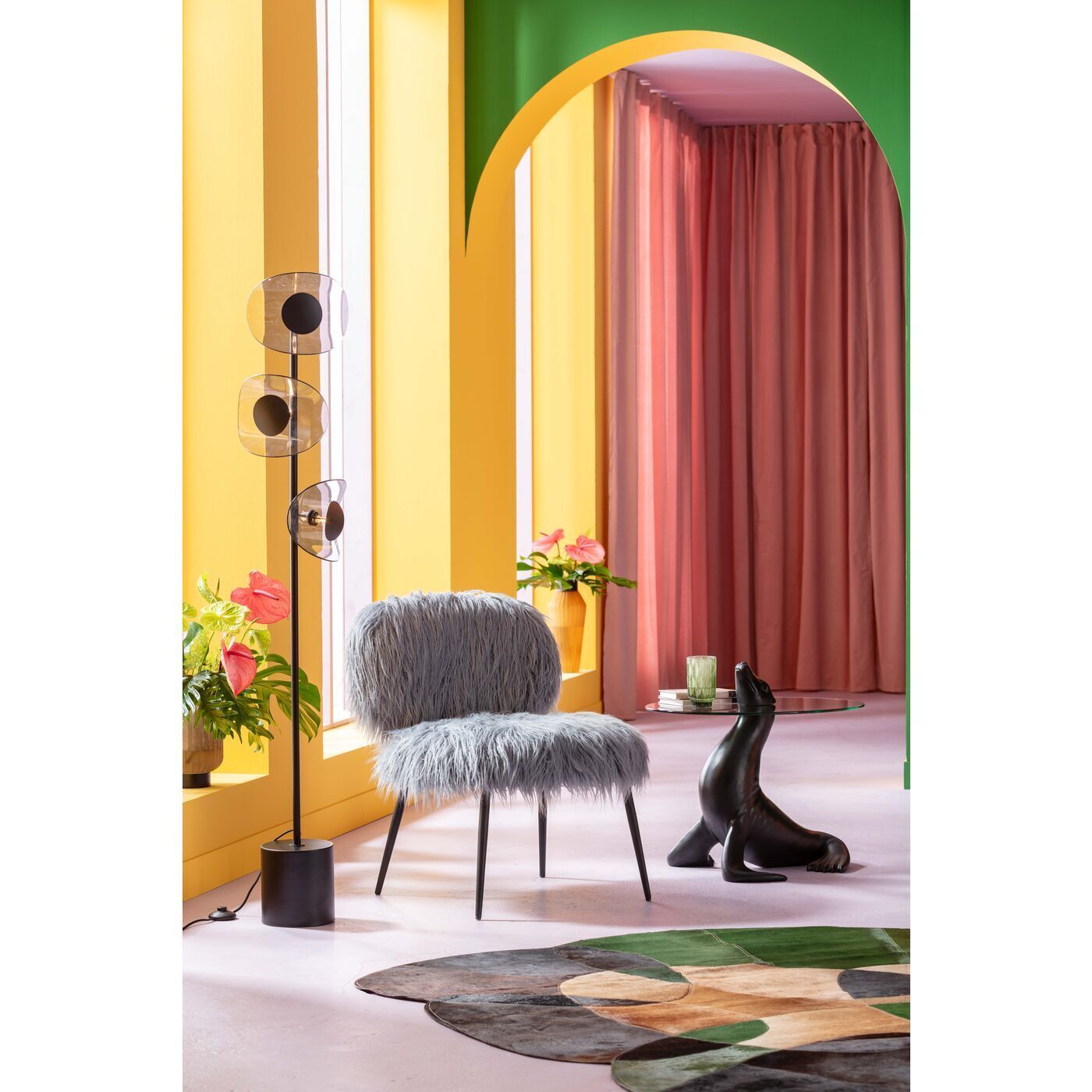 Столик приставной KARE Sea lion 87150