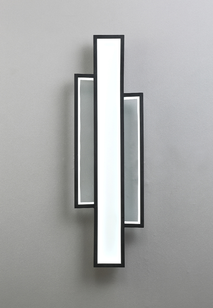 Бра Crystal Lux SOBRE AP35W LED H600 V2 BLACK