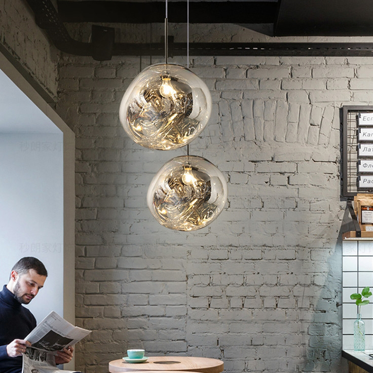 Подвесной светильник Tom Dixon Melt Pendant Silver D20 by ImperiumLoft