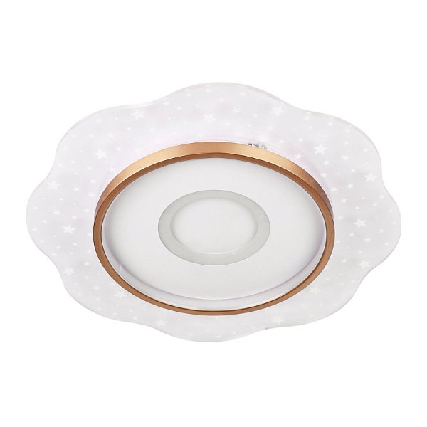 Накладной светильник LED4U L1028-500 WH-GD