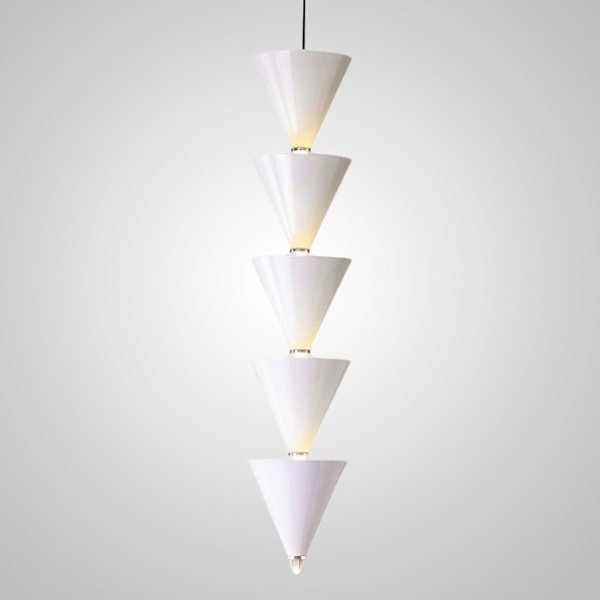 Подвесной светильник LESTER H85 White by ImperiumLoft