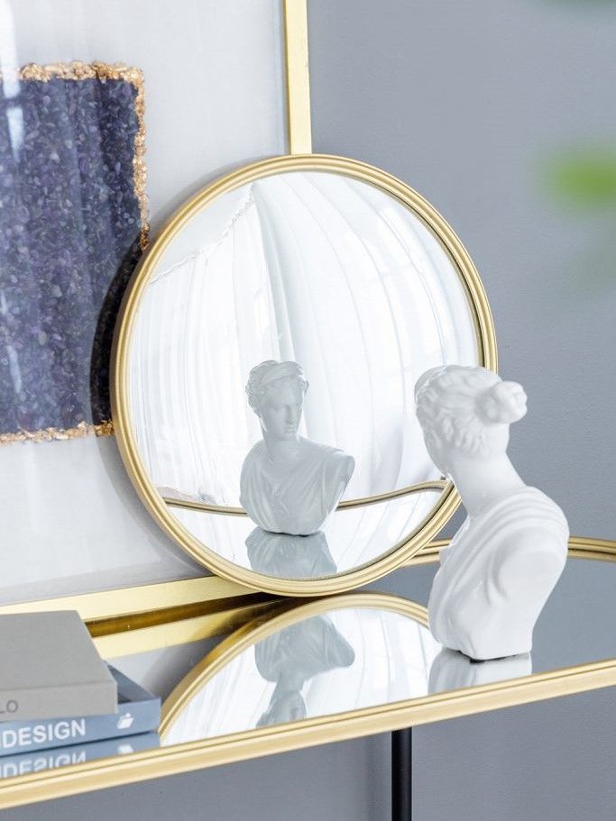 Декор настенный Зеркало выпуклой формы Glasar 82905-DS