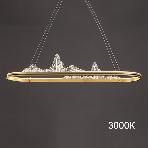 Подвесной светильник SEVER B L80 3000К by ImperiumLoft