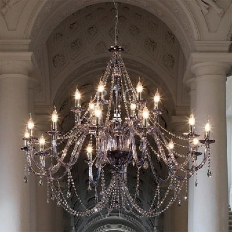 Люстра EUROLUCE ARCOBALENO L12+6