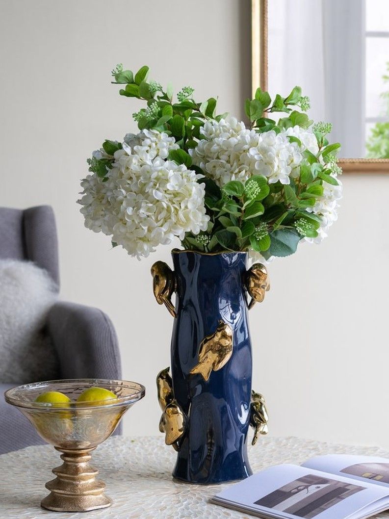 Ваза с птичками Glasar C5548