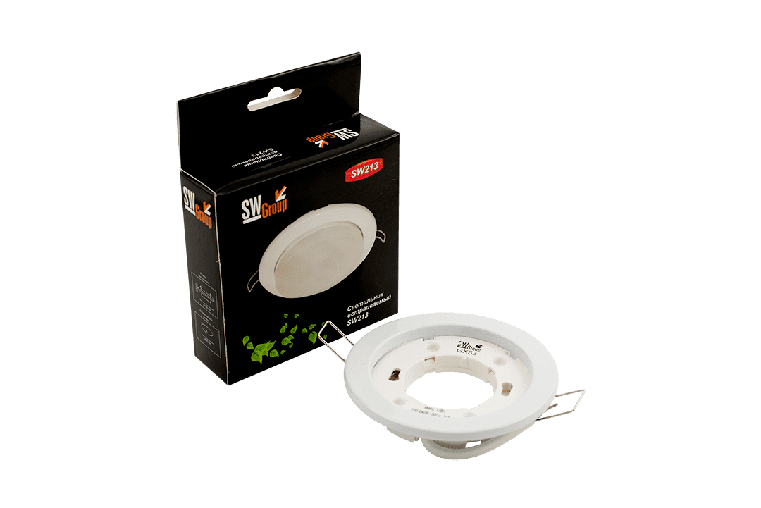 Светильник встраиваемый SWG GX53-H4-W