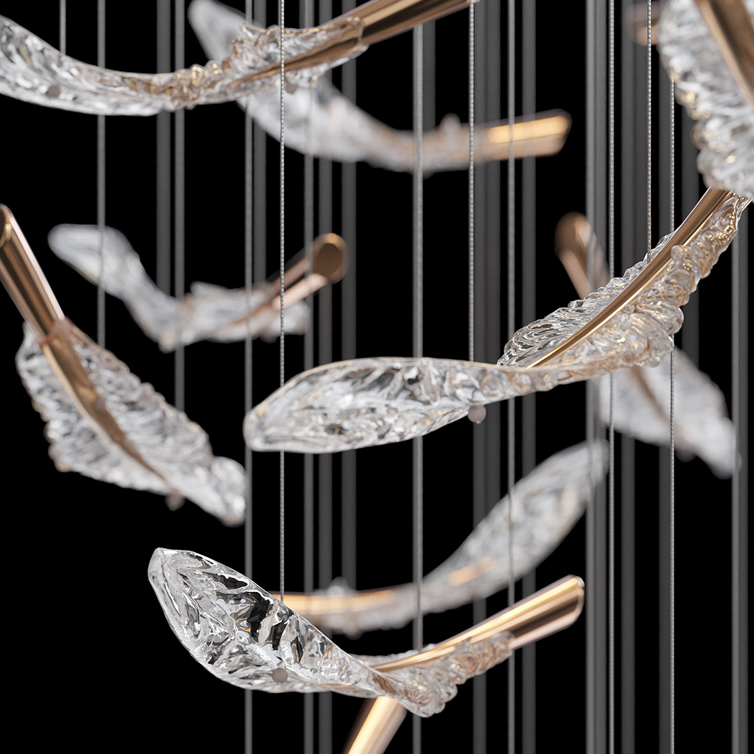 Световая композиция Cloyd Aeria 1686 60002